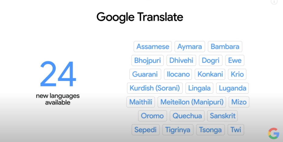 Google I/O 2022 NLP 중심 리뷰