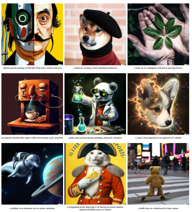 Week 55 - 내가 상상하는 것을 보여줘! DALL-E 2, Imagen, Parti